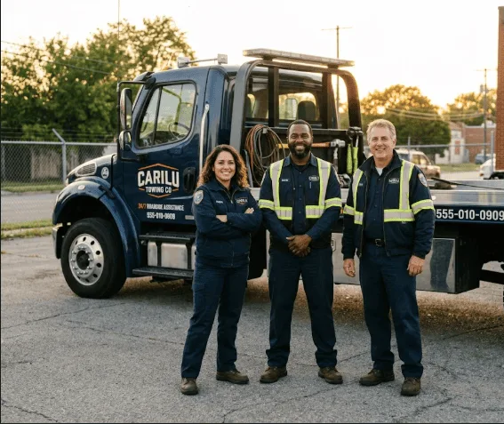 Heavy Duty Towing company in Martin, KY